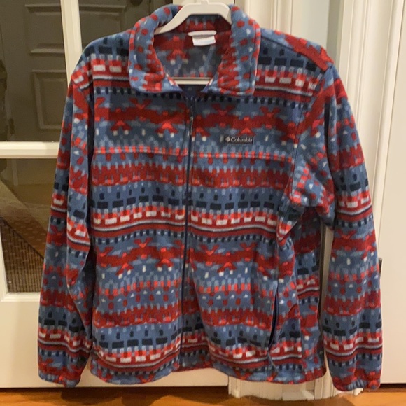 Large Columbia men’s steen mountain zip up - Picture 2 of 2